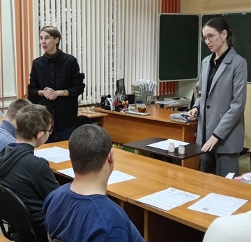 ВГУВТ провел встречу в   ГБПОУСО «Нижегородское училище-интернат»