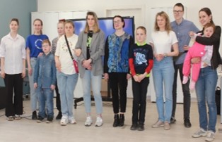 Мастер-класс для школьников с ОВЗ в детском технопарке «Московский транспорт» РУТ (МИИТ) 