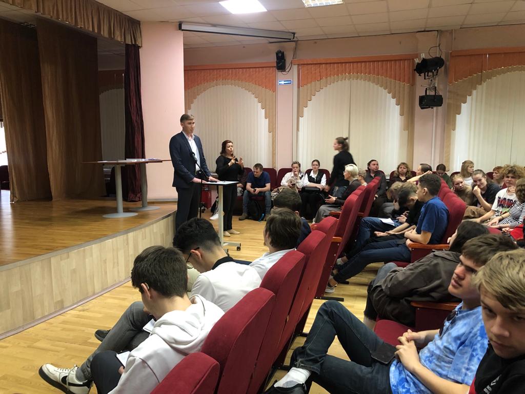 Мероприятие в ГКОУ «Специальная (коррекционная) общеобразовательная школа-интернат № 52» 