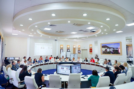 И.В. Карапетянц приняла участие в общероссийской студенческой смене по инклюзивному волонтерству и туризму