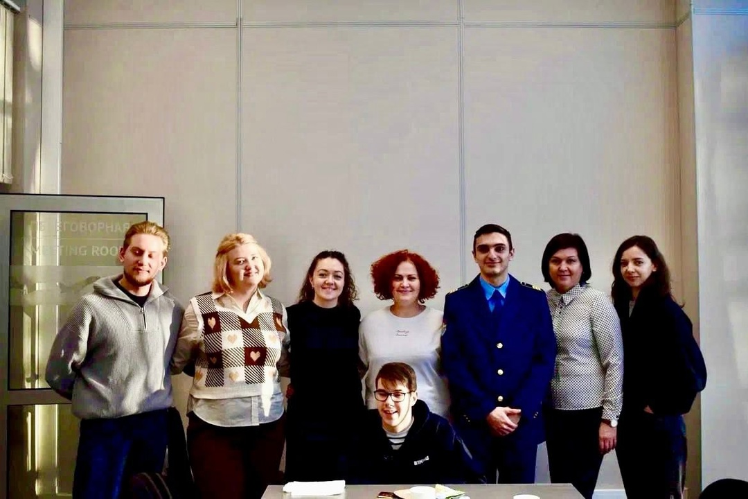 СПбГУ ГА в проекте благотворительного фонда «Алёша»