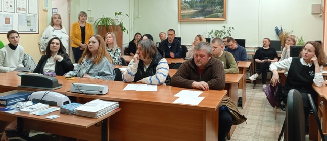 Профориентационное мероприятие ВГУВТ  