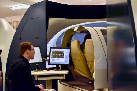 СПбГУ ГА в проекте благотворительного фонда «Алёша»